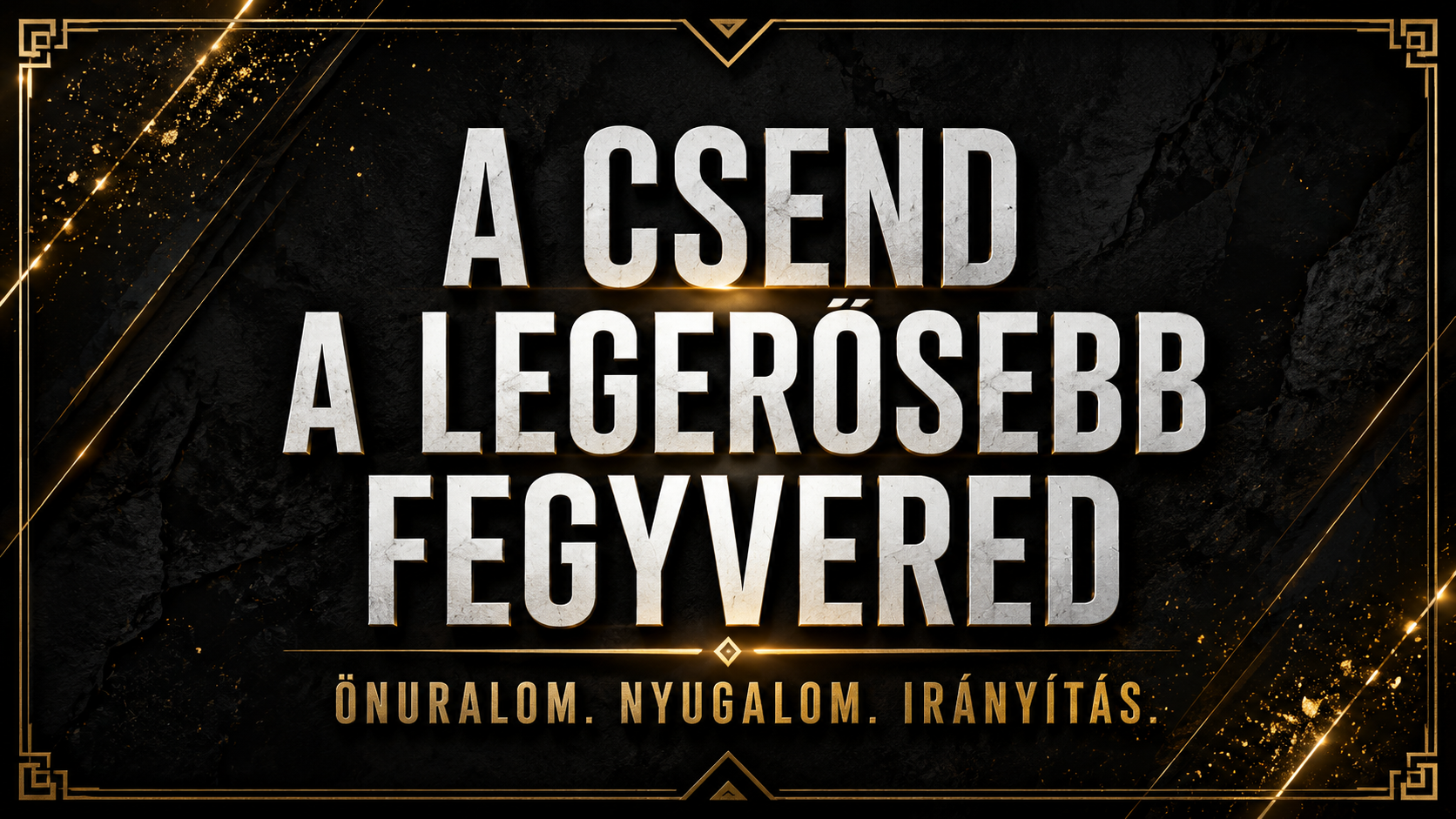 Miért a csend a legerősebb fegyvered egy feszült vitában?