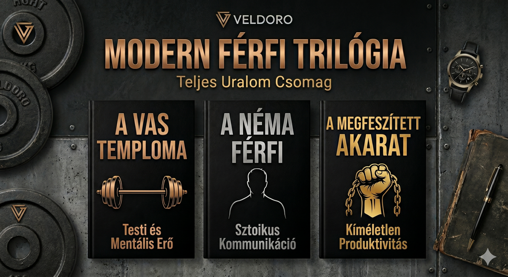 Veldoro Modern Férfi Trilógia