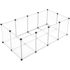 SONGMICS kisállatkifutó 143 × 73 × 46 cm – 1. termékkép