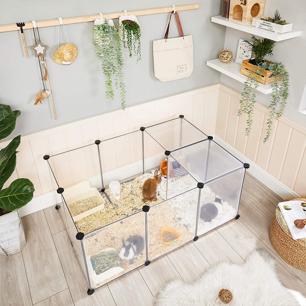SONGMICS kisállatkifutó 143 × 73 × 46 cm – 4. termékkép