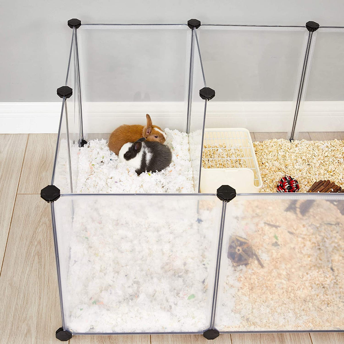 SONGMICS kisállatkifutó 143 × 73 × 46 cm – 5. termékkép